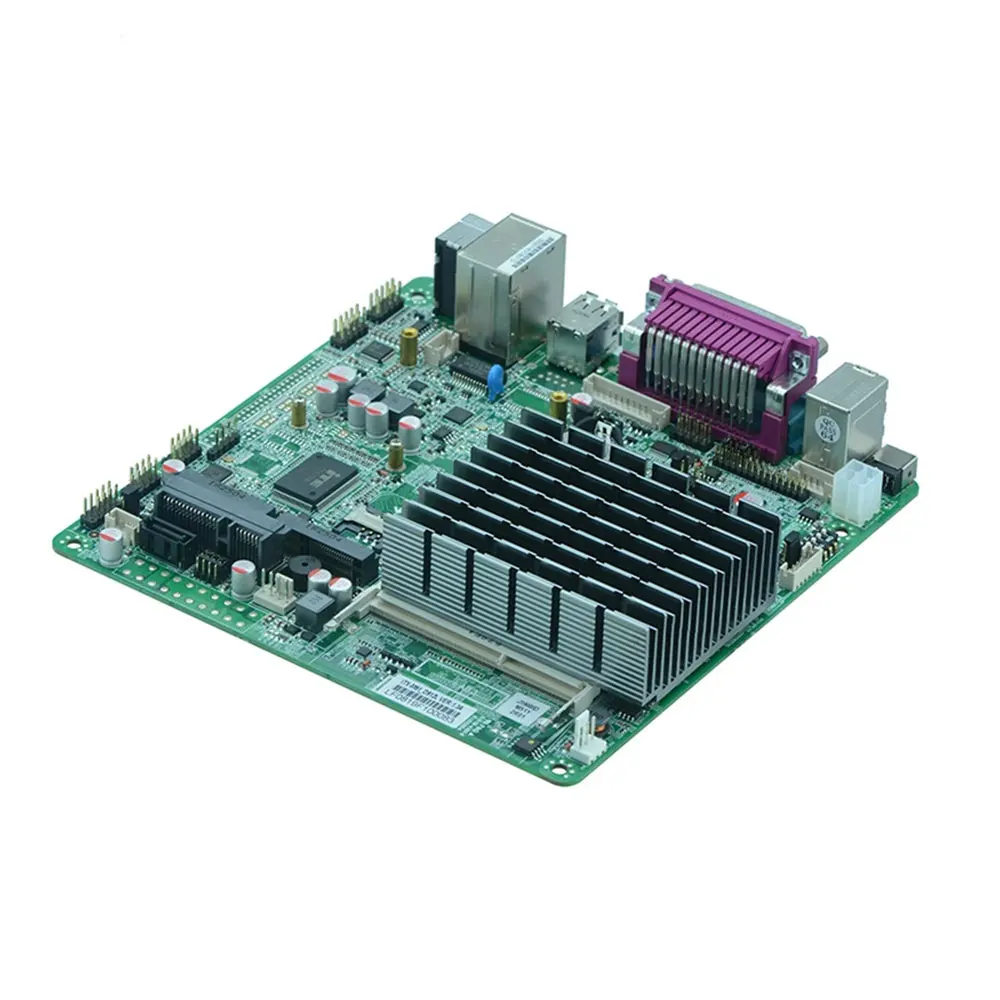 
Partaker ITX-M51_D912L J1900 Quad Core Mini ITX Fanless Mainboard 12V 