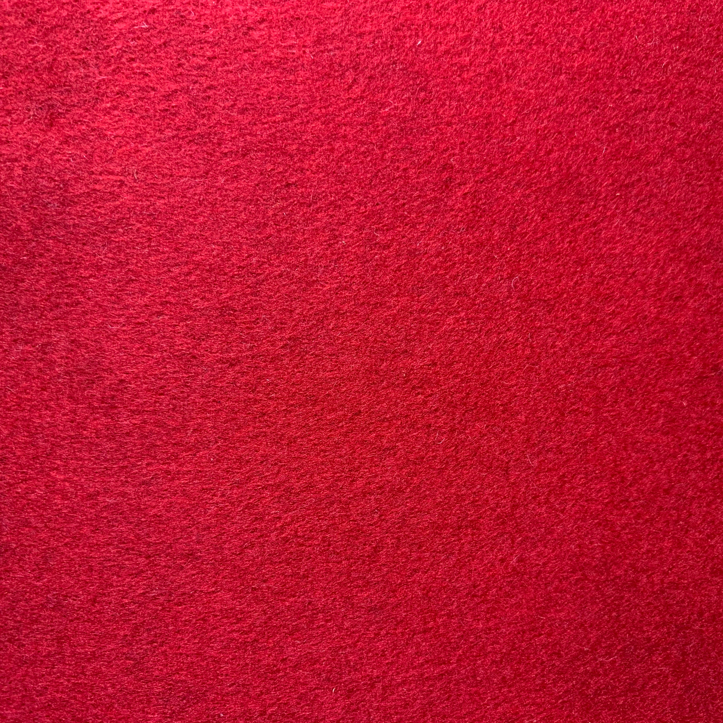 
high quality 500g / M50% wool 50% polyester plain wool scarlet fabric in stock 