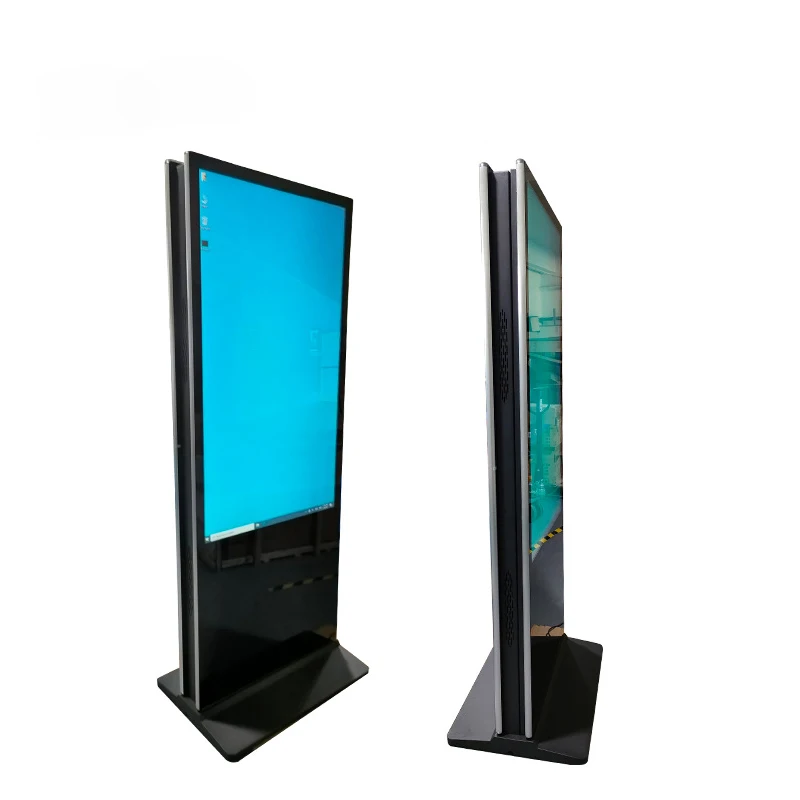 Wall mounted 18.5 inch customized acceptable display lcd flexible touch screen for mobile folder marketing