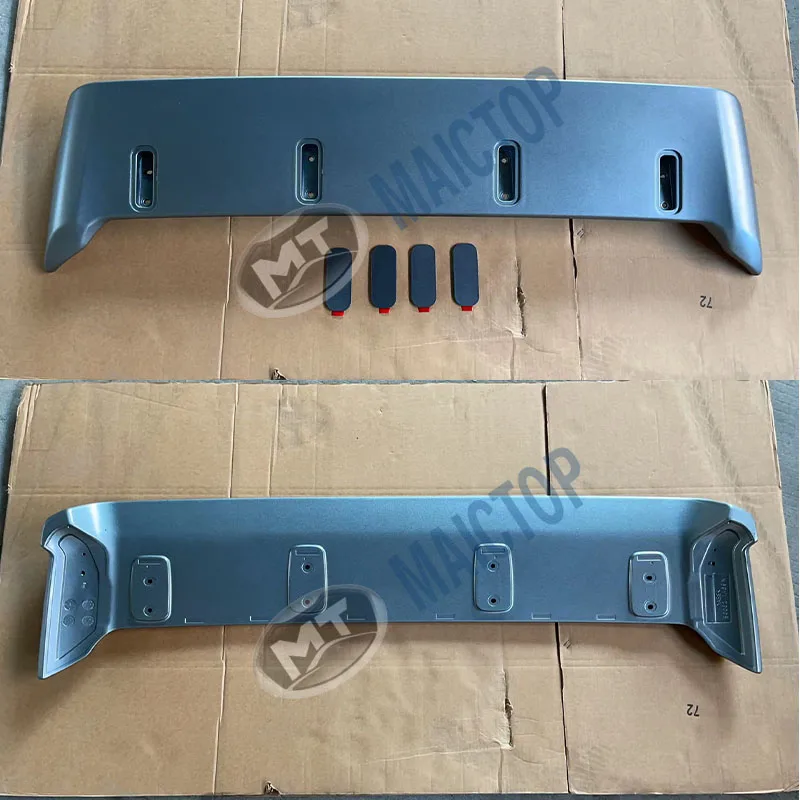 Maictop Car Accessories Rear Wing Roof Spoiler For Patrol Y61 GR GU4 1998 2005-