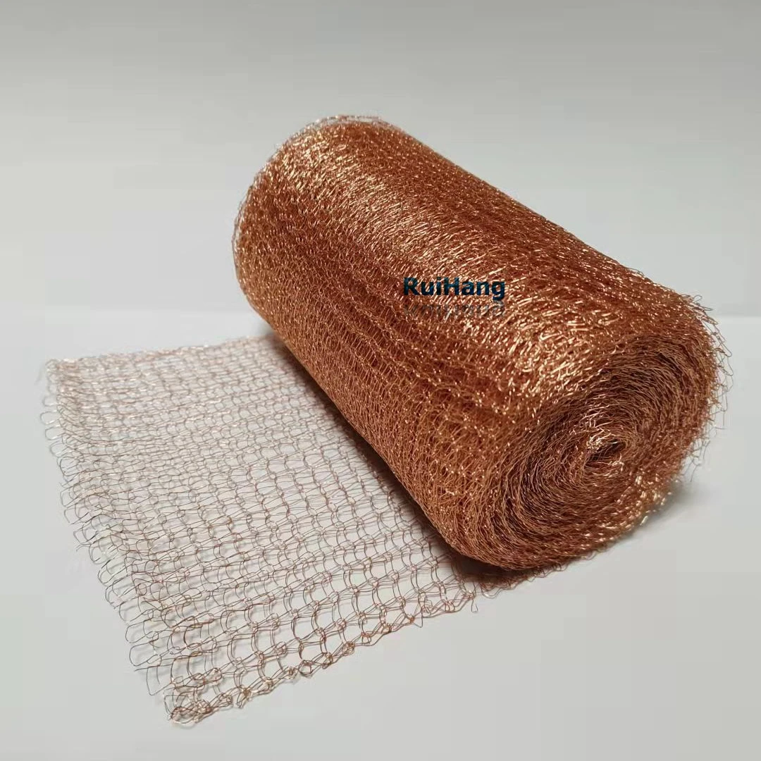 Factory direct sale Copper Mesh Pest Control Stuff Hole Mesh Roll with free samples