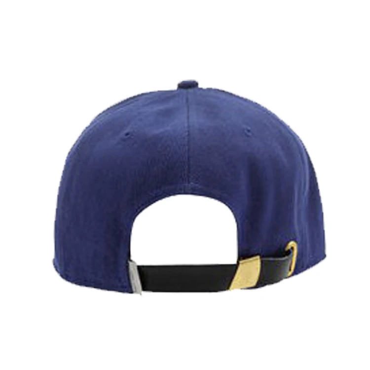 Custom 3D embroidery wool blend 5 panel snapback cap hat