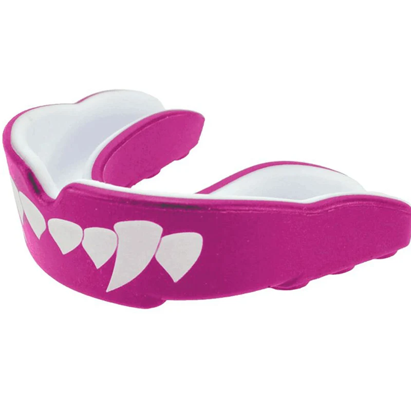 
wholesale custom Custom Logo Printed Sports MMA and Boxing Large Size Gumshied Mouth Guard for sale 