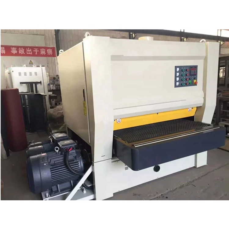 Floating Wide Band Belt Sander Grinder