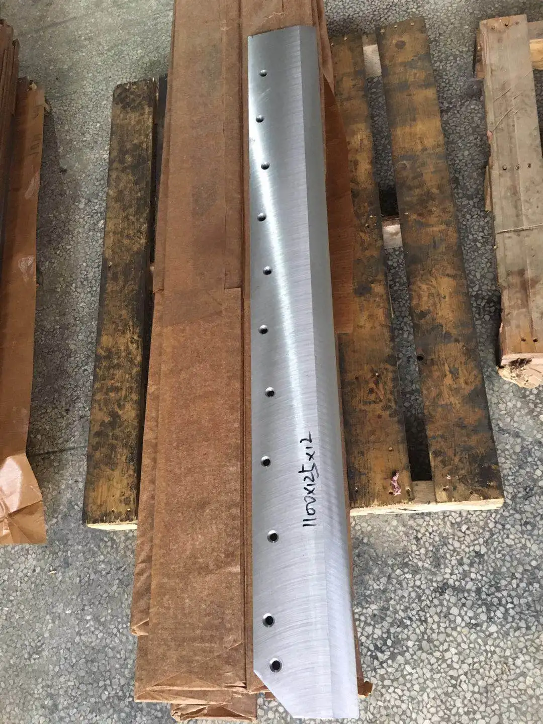 Wohlenberg 90 92 115 guillotine blade/cutting paper knife