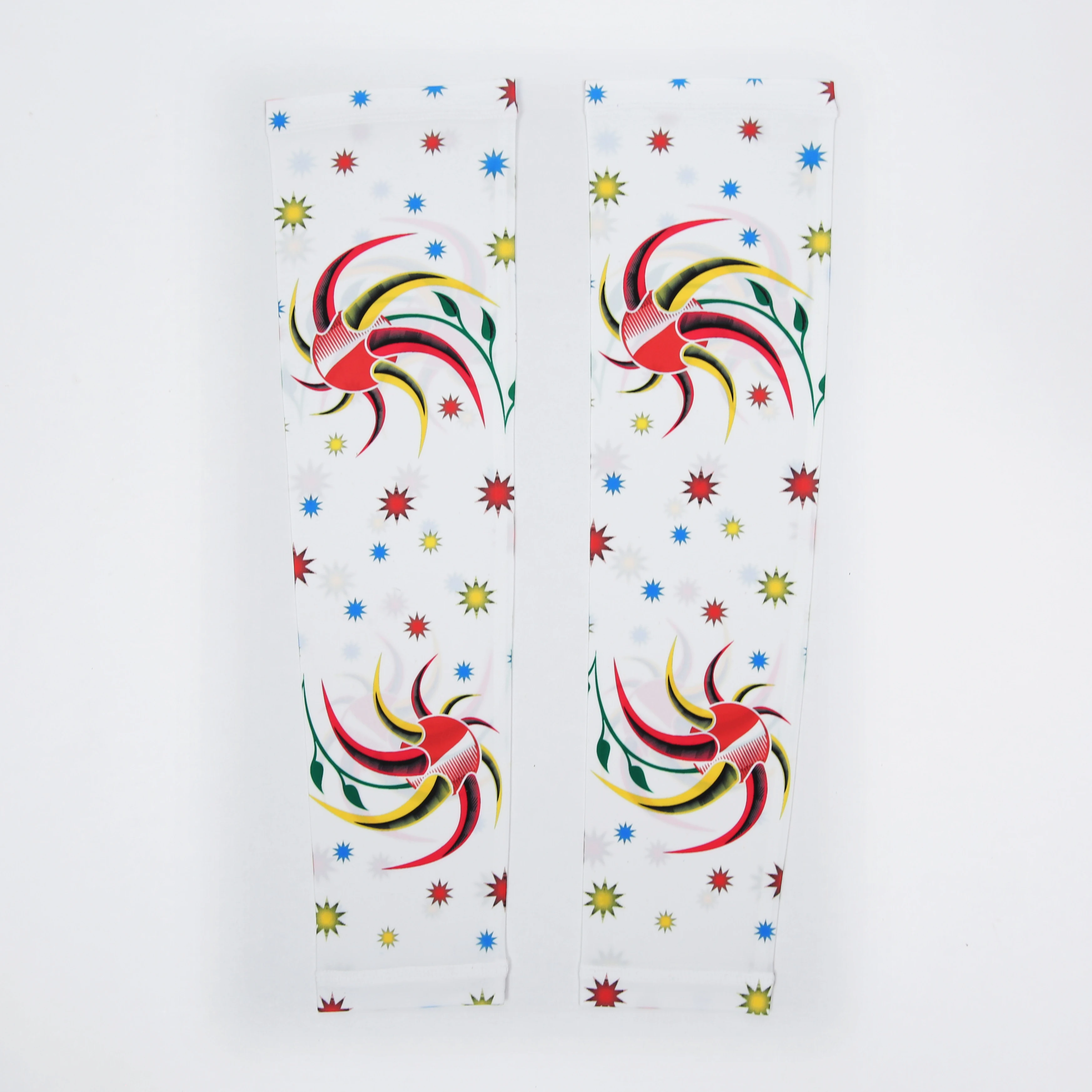 Hot Selling Custom Compression Sport Anti UV Cool Cycle Arm Sleeve For Baseball