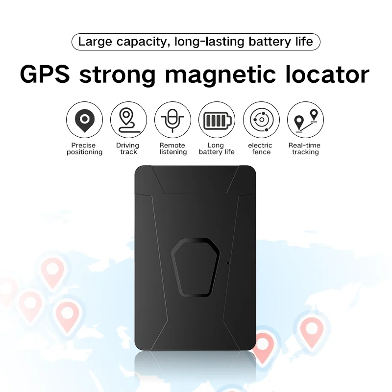 Car Track Magnetic Gps Real Time Car Speaker Small Gprs Tracking Motorcycle PG11 Mini Tracker for kid real-time locationing