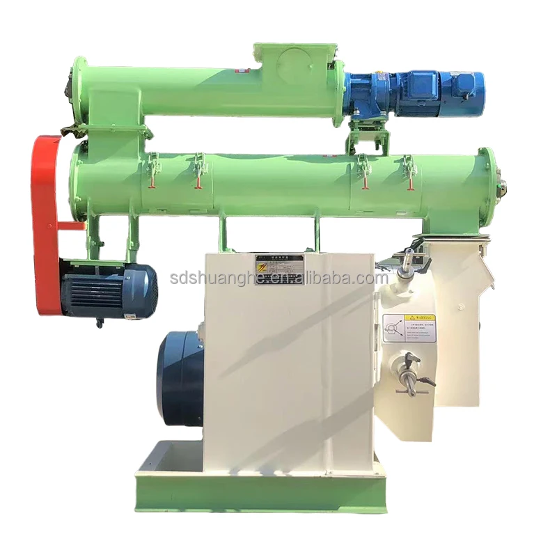 Tanzania Rooster Chicken Feed Pellet Making Machine with Factory Price