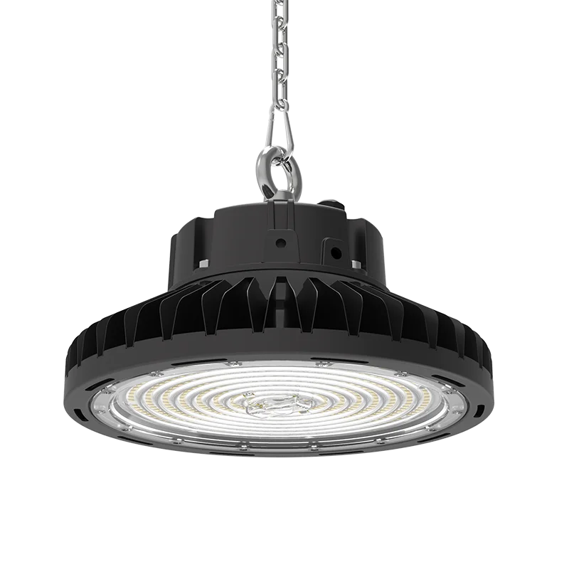 High quality outdoor indoor mining lamp IP65 UFO led  industry high bay light 200w led barn lighting