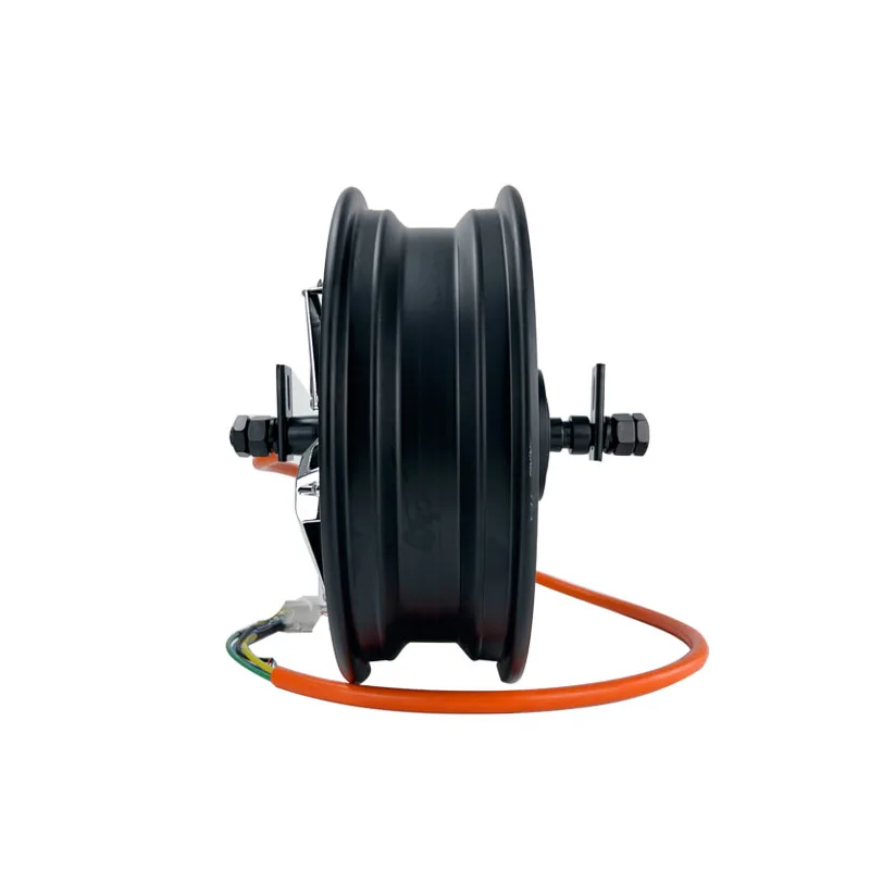 Профессиональный производитель QSMOTOR 12 дюймов 3000 Вт 205 V1 48V - 96V BLDC ступица мотороллер электродвигатели