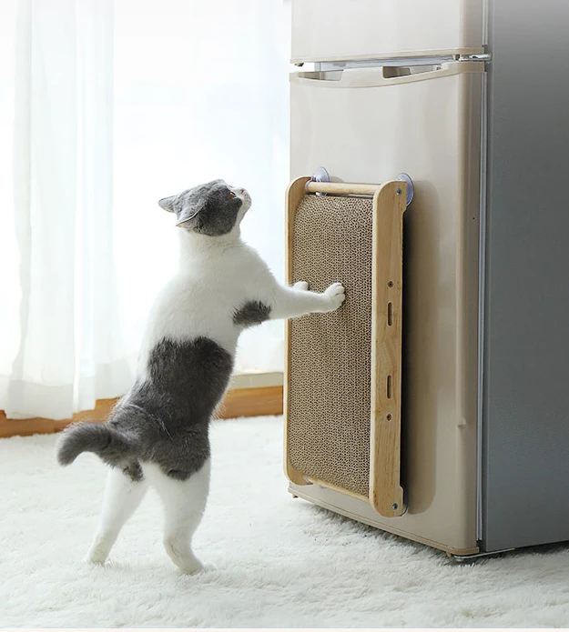 Кошачья Когтеточка с присоской, кошачья Когтеточка, Коврик Для Кошачьих когтей, игрушечная Когтеточка