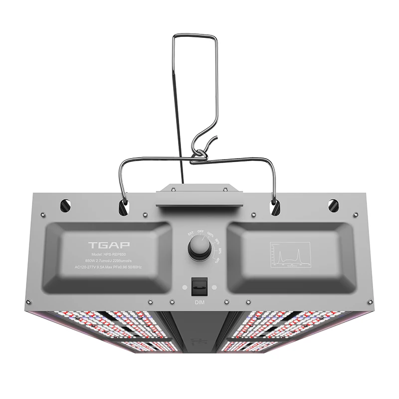 Vertical farming medical plants led grow lights support oem and odm service 850w hps replacement led light