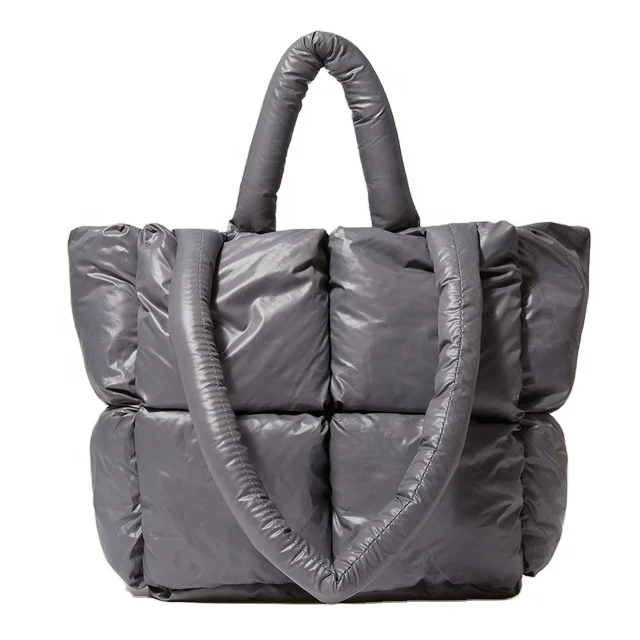 Wholesale Custom Shoulder Bag High Quality Polyester Woman Tote Bags Luxury Newest Fashion Style Bags Women Handbags