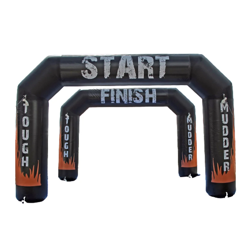 Hot sale advertising inflatables/race blow up arch, custom made inflatables arch