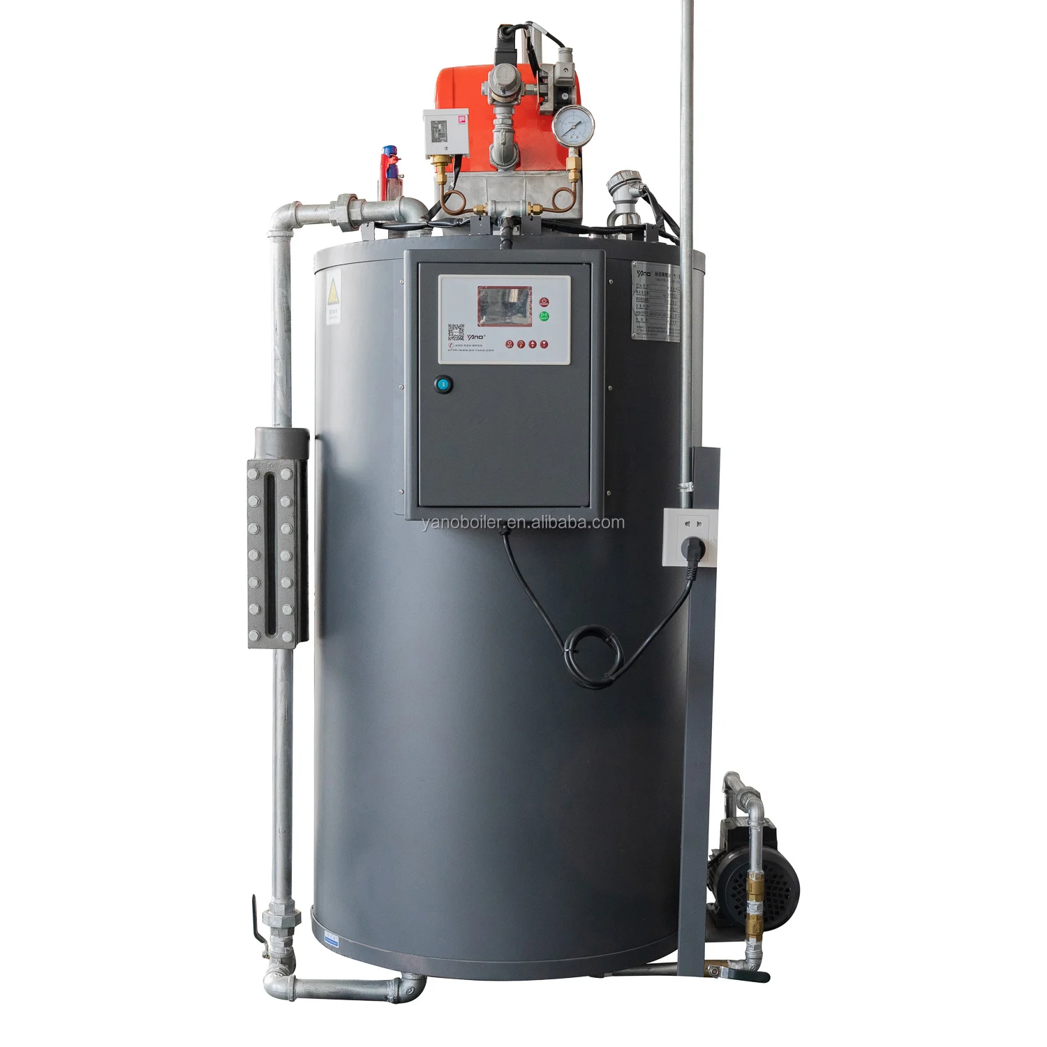 Uesed Fuel Diesel /coal gas /Natural gas /liquefied gas  Boiler  Power 100 kg/h