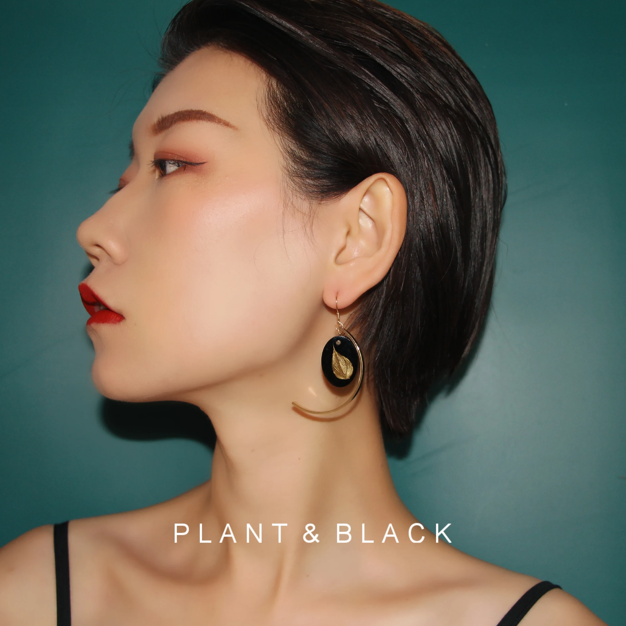 handmade crystal crafts fine sterling silver earrings for gift