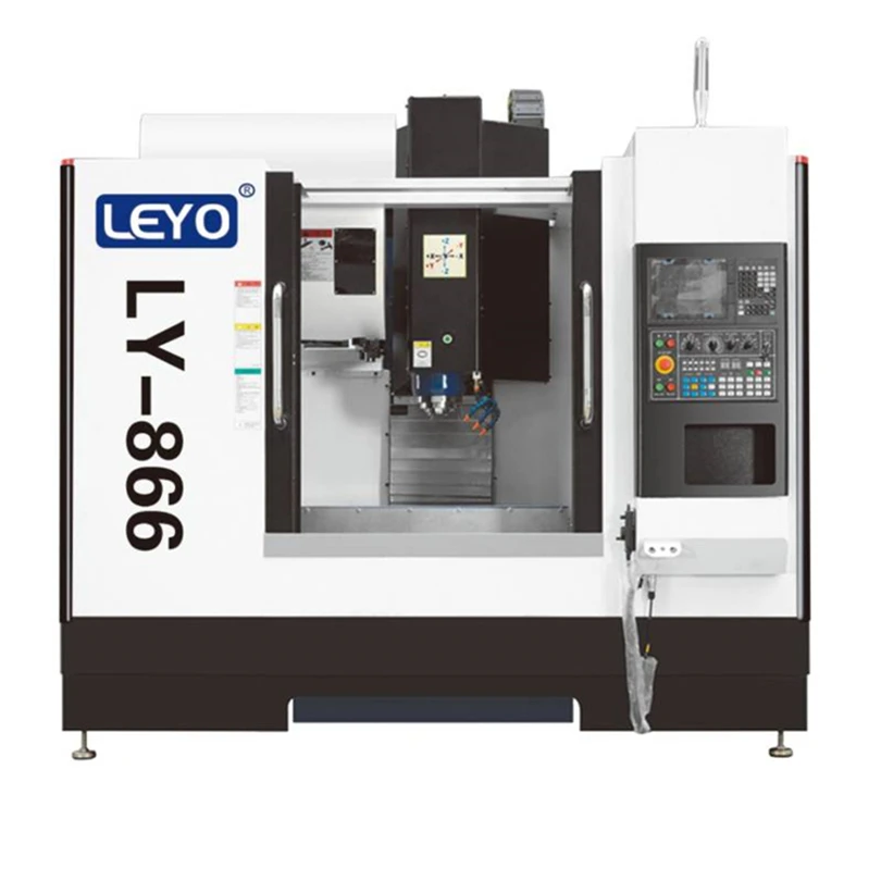  Машинный инструмент LEYOcnc маленький фрезерный станок с