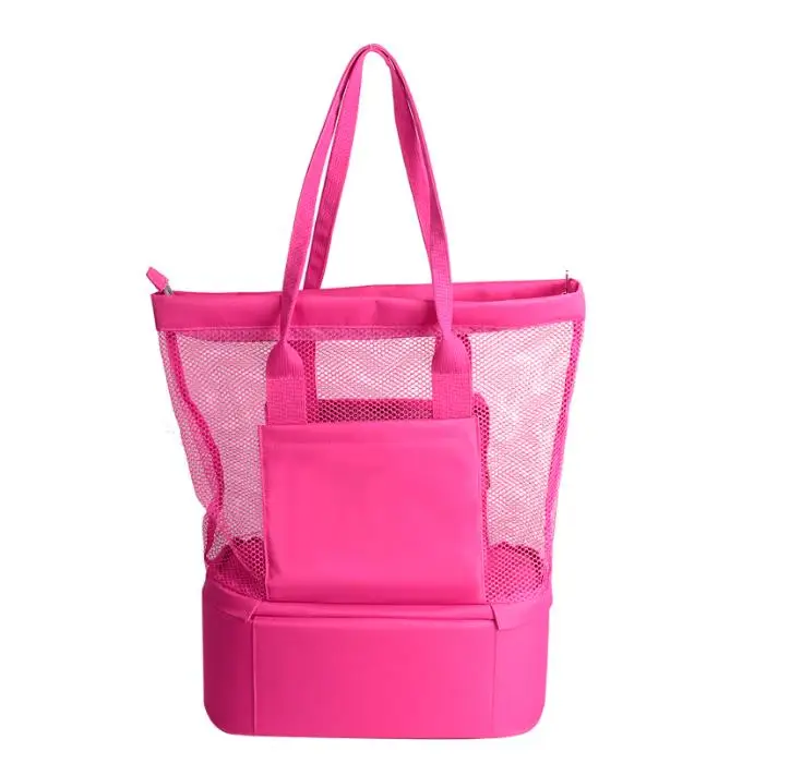 New style lady summer handbag recycled beach bag