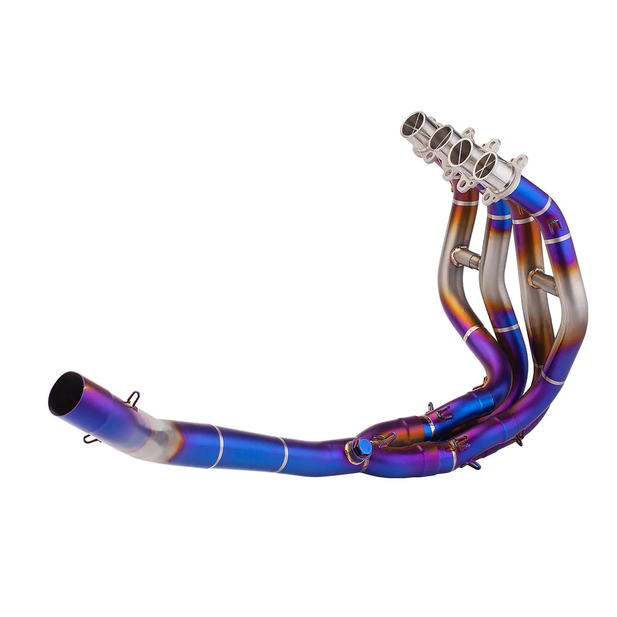 Universal Accessories Motorcycle Exhaust pipe Modified Muffler Pipe echappement moto db killer For  XJ6 MT07 09 03