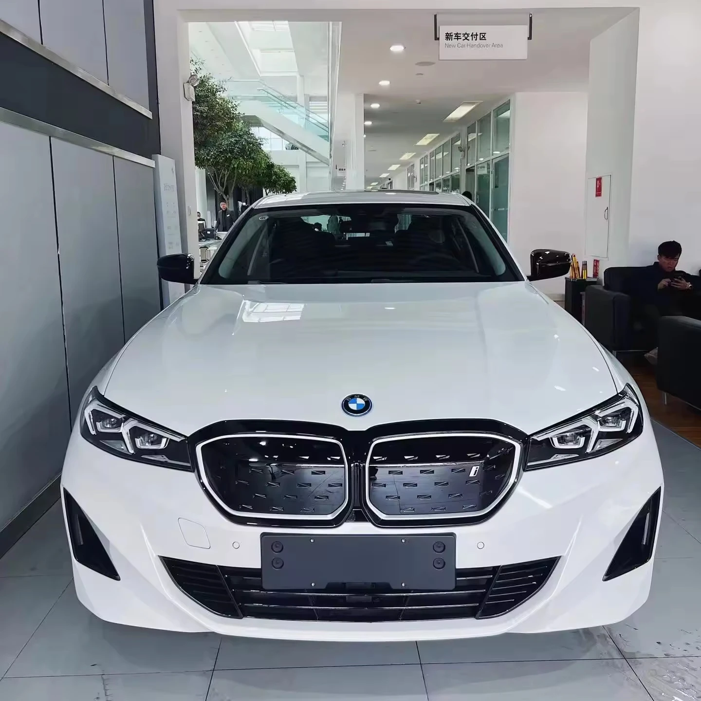 2024 b m w i3 edrive 40 л роскошный 5-местный седан высокопроизводительный 4wd Новый энергетический автомобиль умный китайский дешевый bm i 3