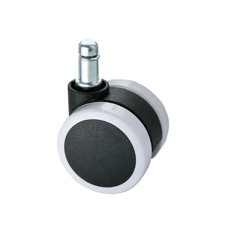 Поставщик из Китая, 1,2/1,5/2-дюймовые офисные стулья, тележка, пластиковые полипропиленовые нейлоновые мебельные колесики с тормозом