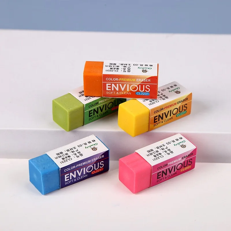Factory price Top selling Black eraser ecofriendly  school eraser  ,hot sales in Korean eraser