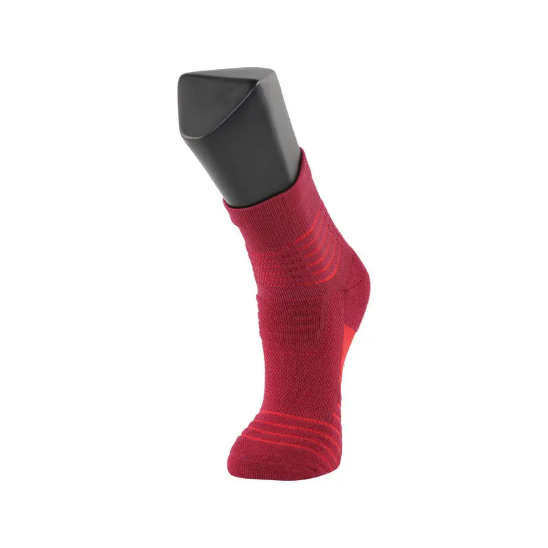 
Модные Классические спортивные дышащие носки для фитнеса, бега, велоспорта, мужские и женские профессиональные эластичные баскетбольные Носки для взрослых 