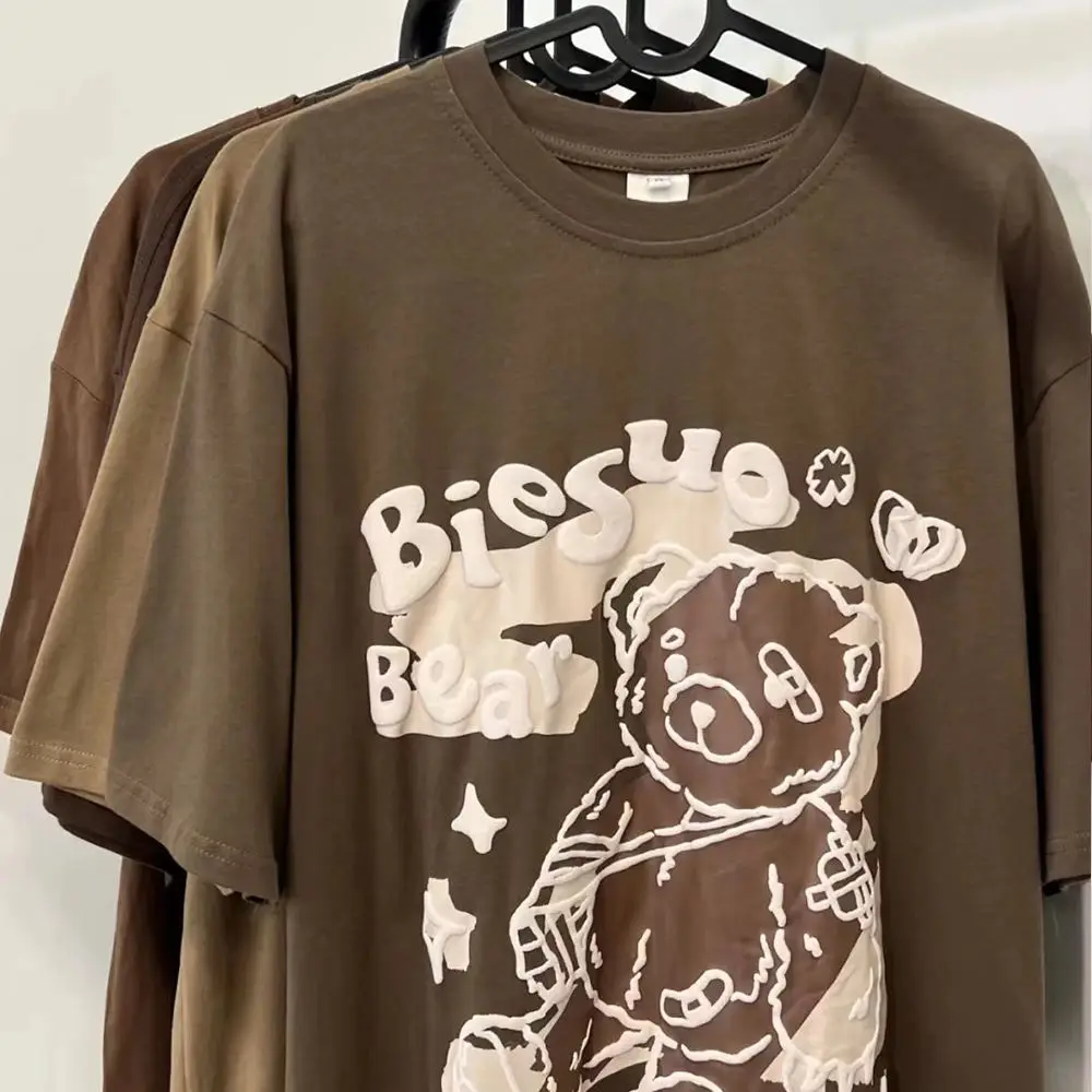 Best Price High Quality 100% Cotton Custom 3D Puff Logo Men T Shirt Printing Custom T Shirt Printing Plain 3d Printed Hoodie