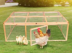 High Quality Wooden Small Animal Chicken Coop Hen House Coop for Chickens