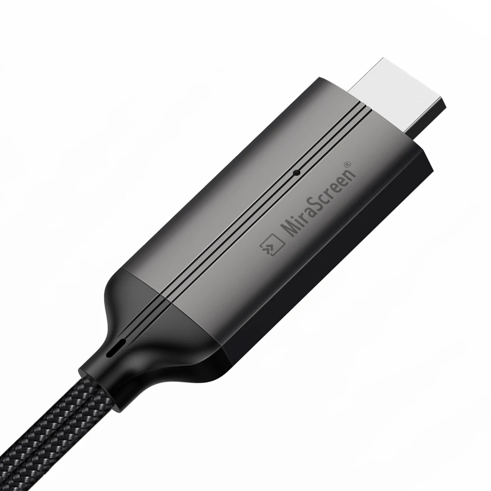 Mirascreen LD36 2 м HDMI 3 в 1 USB-C легкий Тип C к Hdmi конвертер для мобильного телефона ноутбука Mac передачи