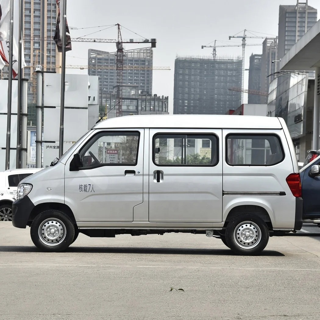 Brand new Wuling 2500mm gasoline 100km/h Mini Bus Automotive Small Passenger Van for sale