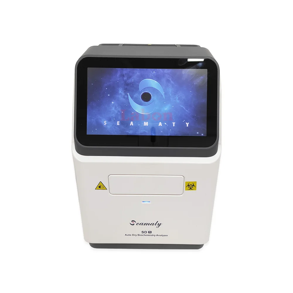 Medical Seamaty SD1 Dry Chemistry Fully Auto Biochemistry Dry Biochemical Analyzer Blood Test Machine