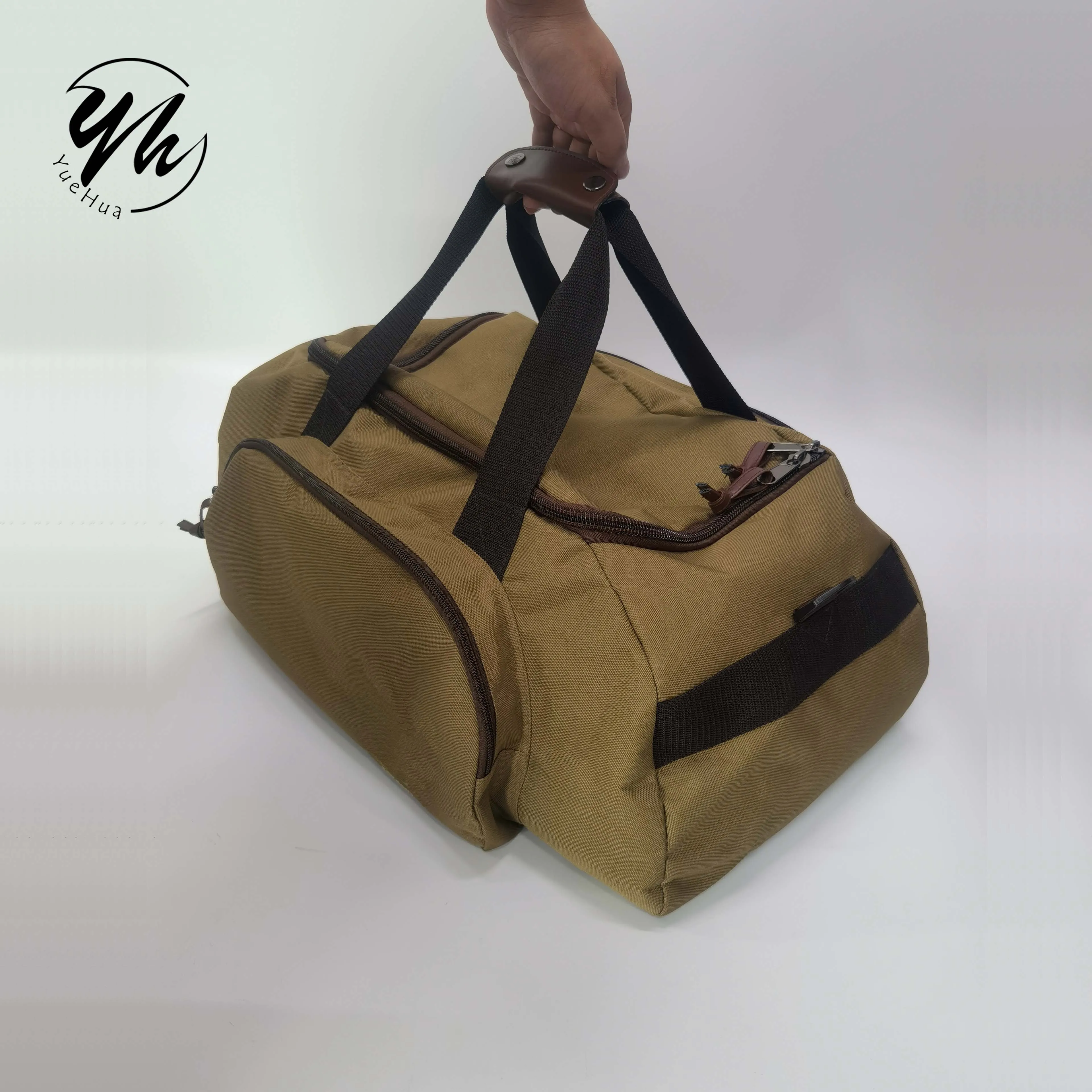 Custom Logo Factory Price Designer Folding design Waterproof Functional Duffel Travel Messenger Backpack Bag