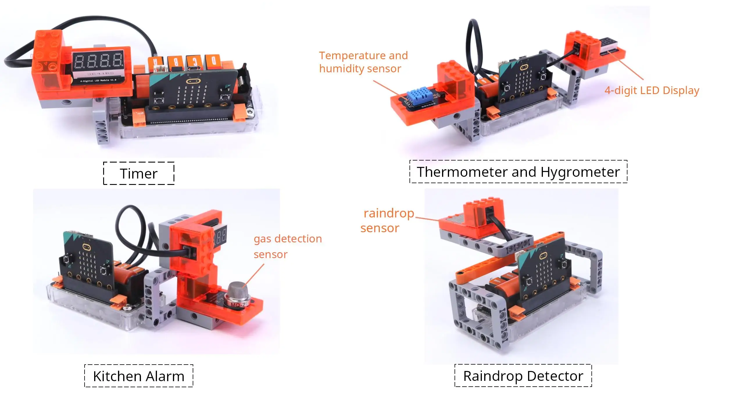 microbit v2 kit 4WD Mecanum robotic wheel Educational  track robot chassis starter Science kit for controller board