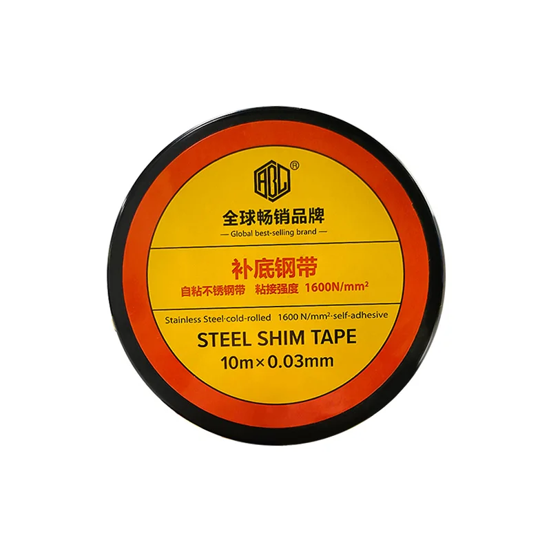 ABL Die Cutting Steel Shim Tape To Increase the Height of Blade for Patching High Quality in Sale Patch Tape Paper