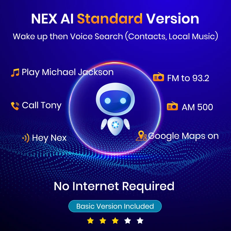 Junsun Voice Control Software for Car DVD Player Voice Asisstant for Android DVD Player Hand-Free Control Car Radio