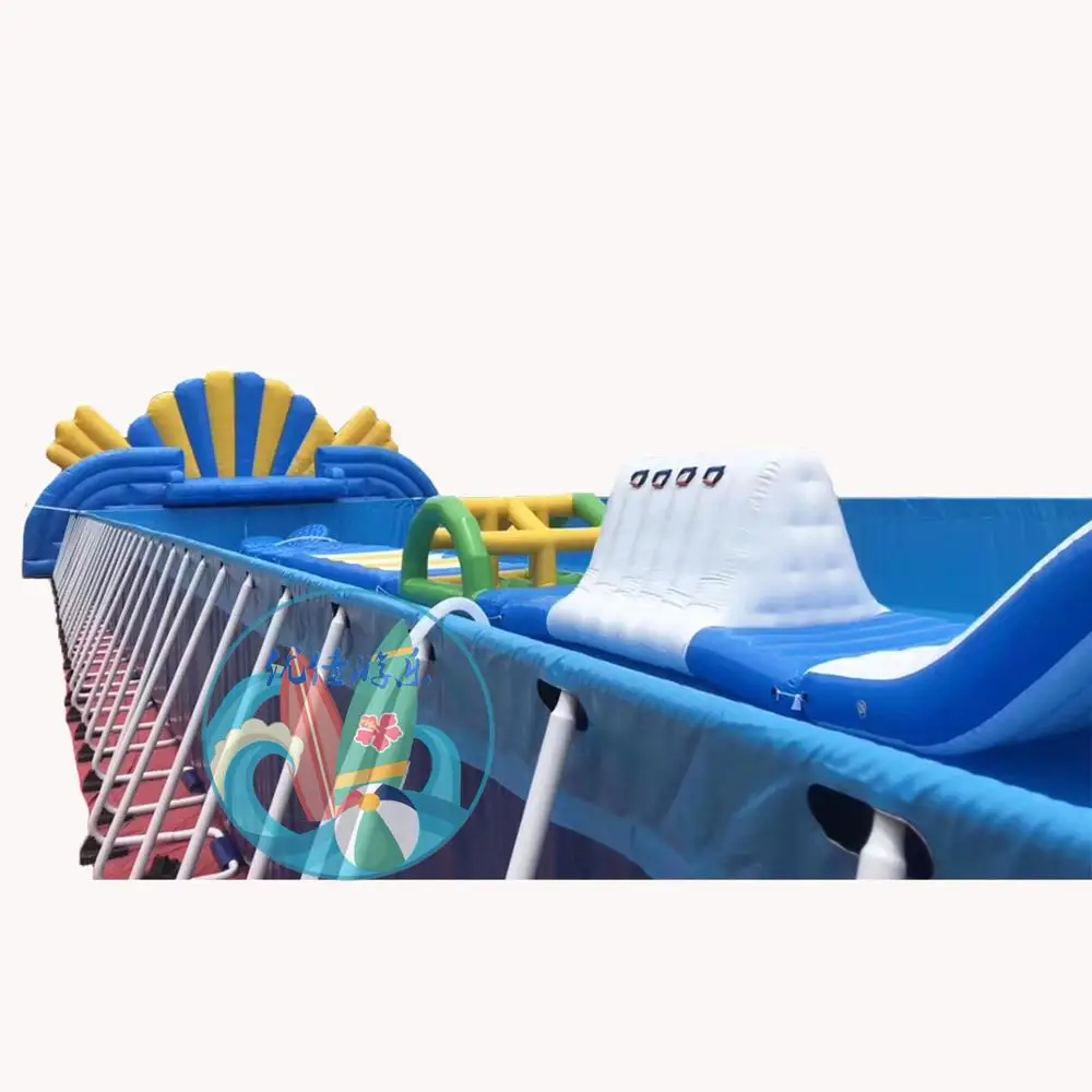 Летние акваигры аквапарк мягкая игра надувной морской парк