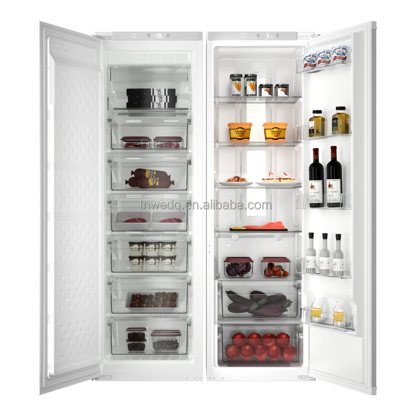 Hot Sale 516L inverter compressor build in refrigerator fridge 220V-240V professional refrigerators supplier