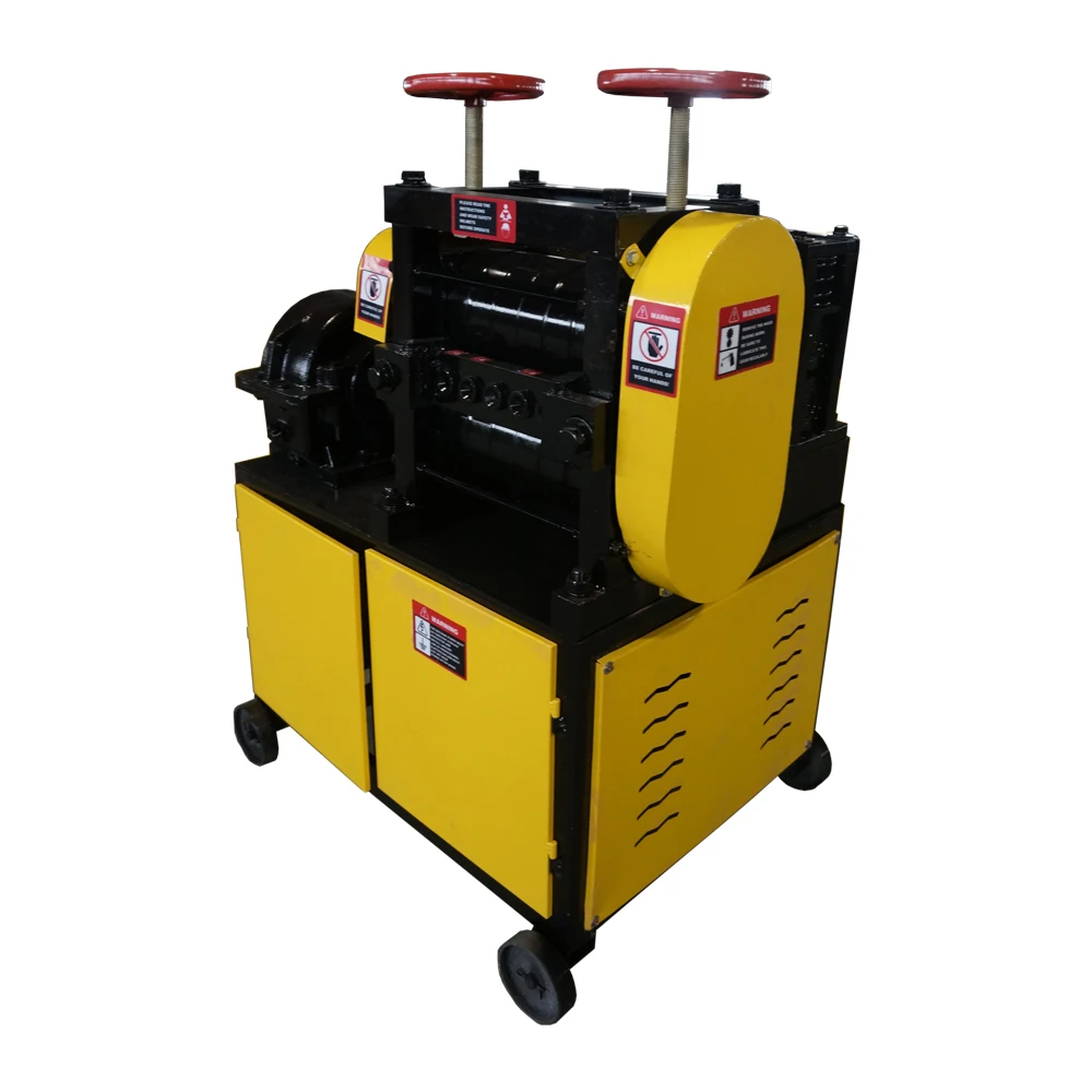 Used Rebar steel Bar Scrap Steel Wire Rebar Straightener Machine