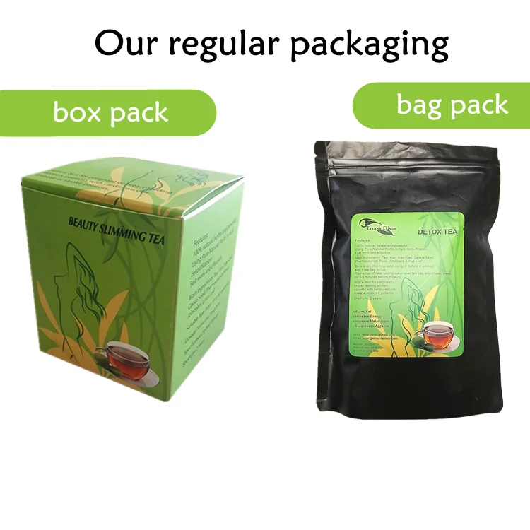 100% Work All Natural Breast Reduction Green Tea No Side Effect Detox Slimming Tea