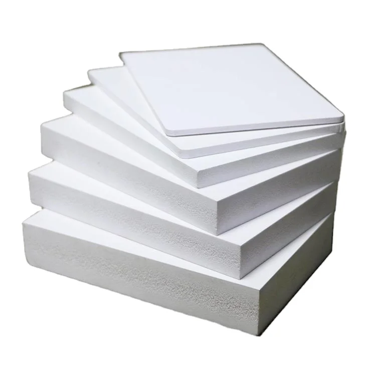 Durable in use JUTU co-extrusion furniture forex pvc foam board
