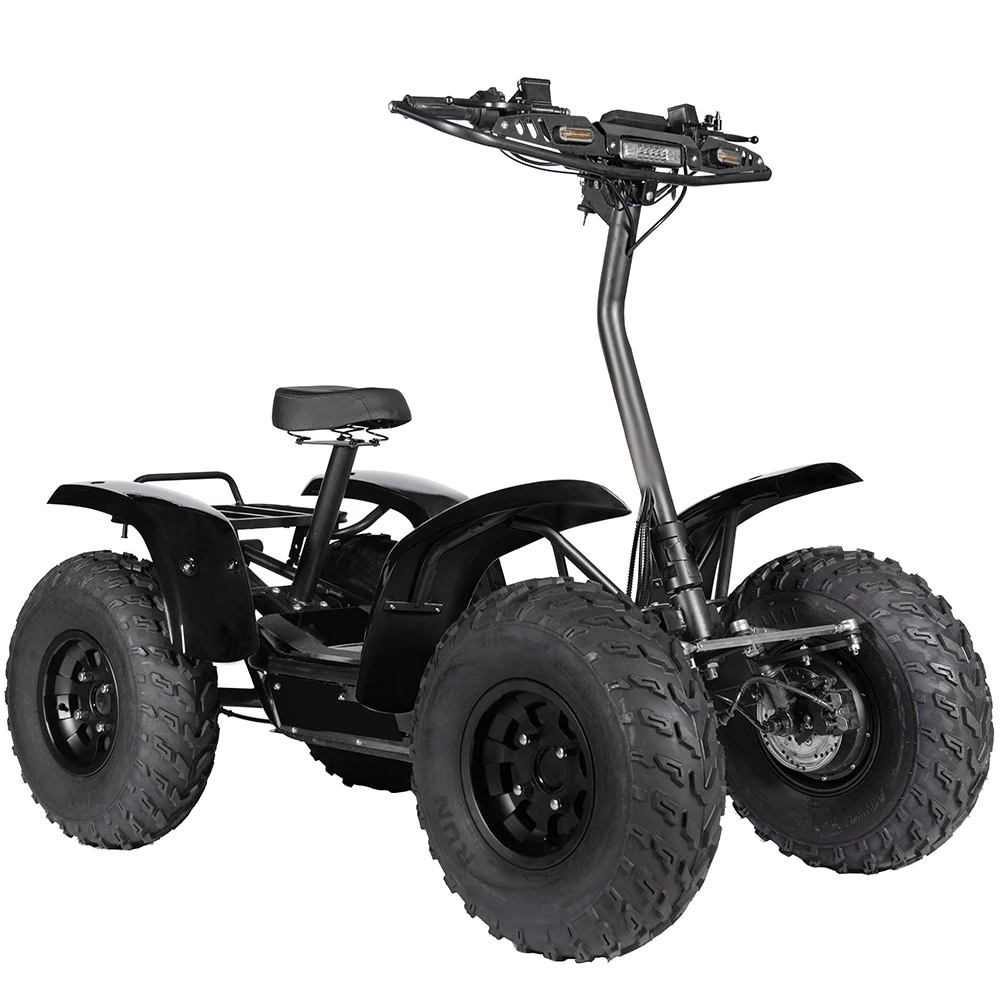 scooter electric ATV 4 motor max speed 75 km each hour