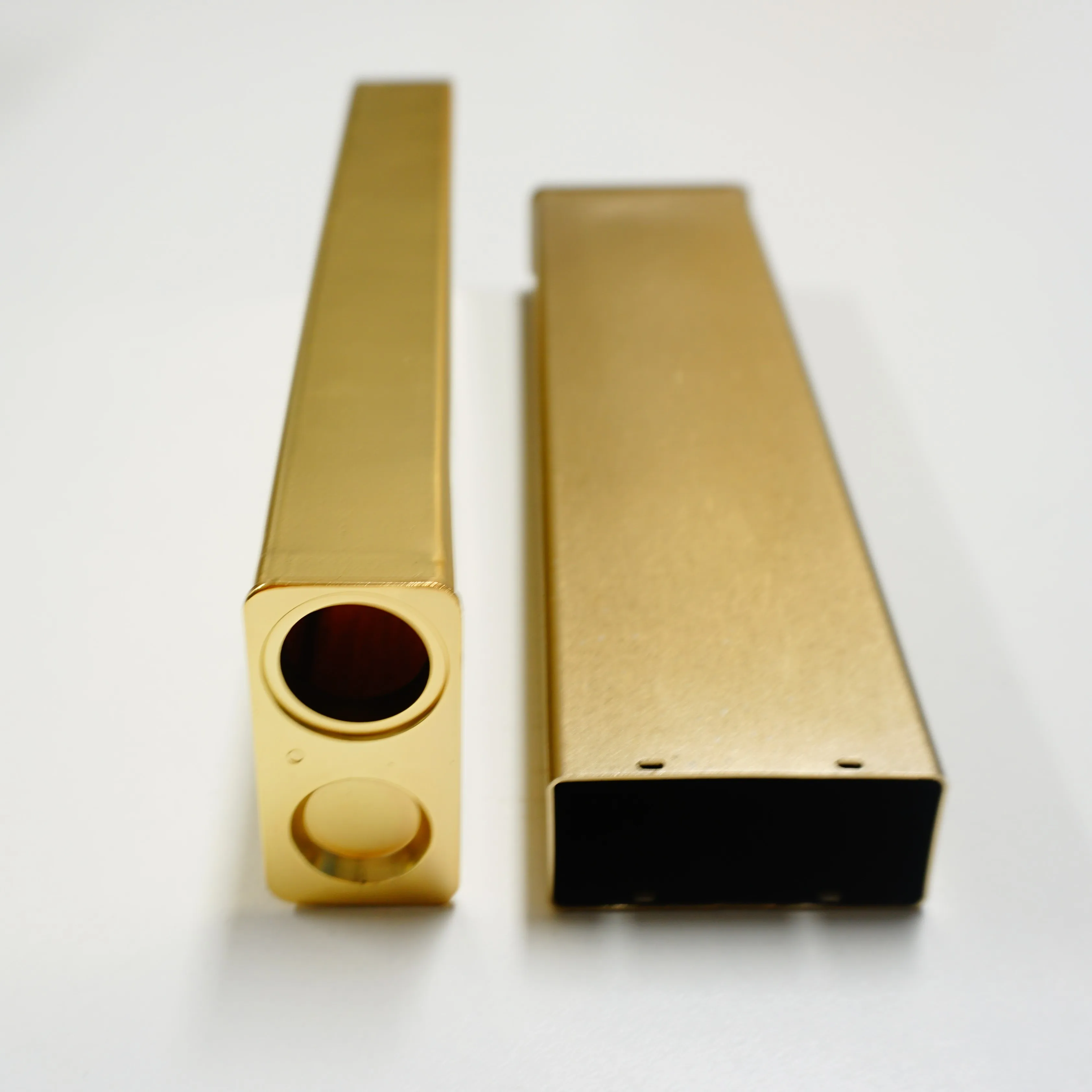 OEM ODM Custom Anodized Impact Extrusion Aluminum Casing metal Cold Forging Aluminum Case