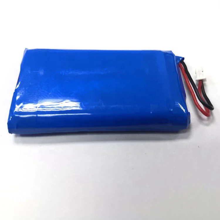 Custom Wholesale various battery 753048 3.7v 1200mah 2000mah 3000mah 683075 rechargeable lithium polymer Li-ion Lipo Battery