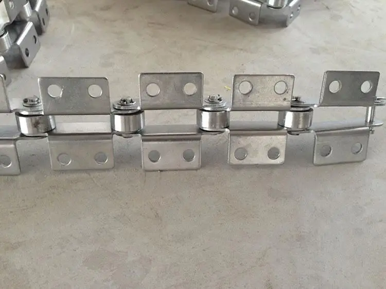 
Customized transmission stainless steel conveyor roller chain 