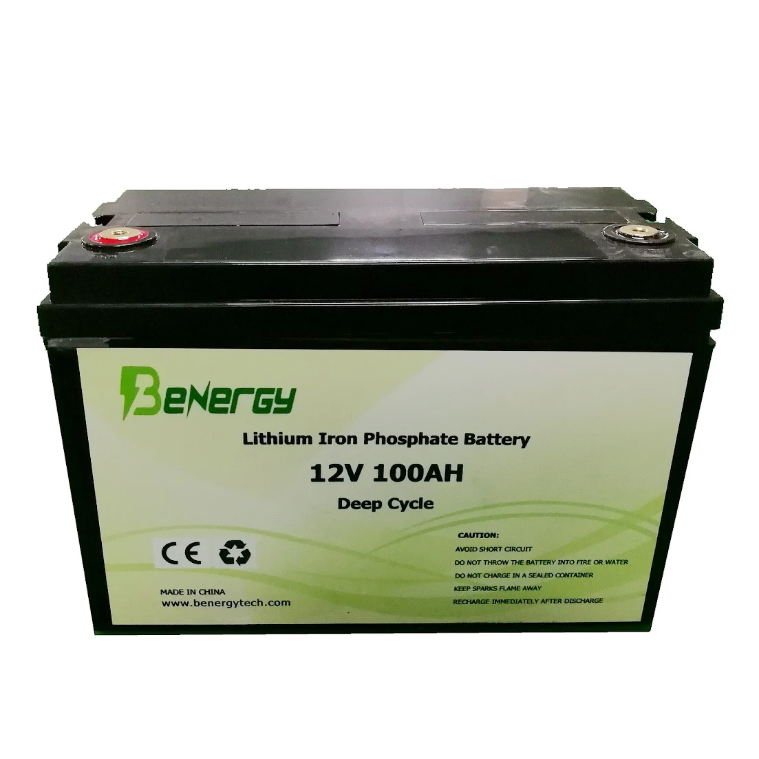 Перезаряжаемая литиевая батарея 12 В 100