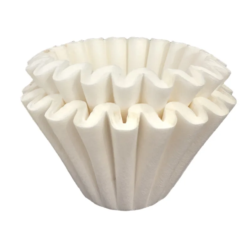 Coffee Filters 100 Count 2-4 Cups Wholesale Basket coffee paper filters roll cone coffee filter paper