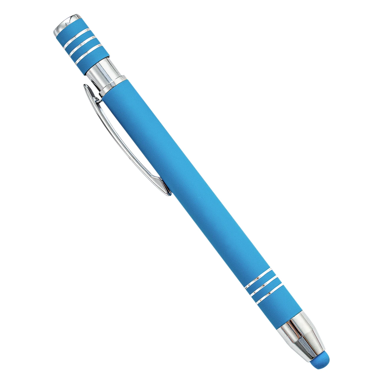 2022 Wholesale Aluminium Ball Pens With Personalised Promotional Custom Logo Screen Touch Pen 2 In 1