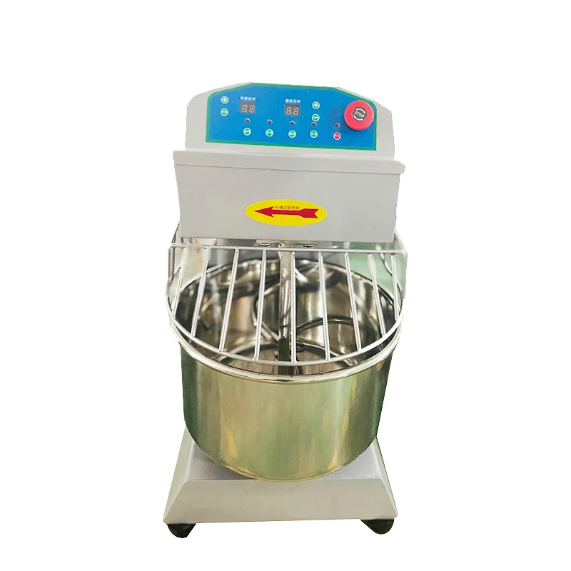 Caterwin 30L 12KG Capacity Stainless Steel Commercial Electric Spiral Food Mixer For Kitchen/Bakery Bread equipment