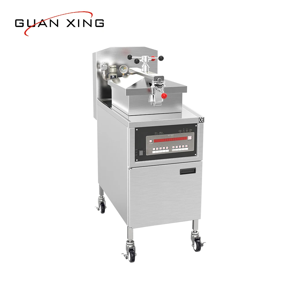 25l Big Capacity Commercial Chicken Pressure Potato Chips Deep Crispy Chicken Frying Machine/Deep Fryer Electric Commercial